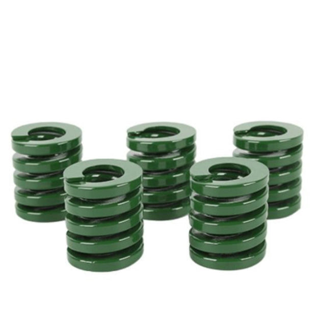 Die Springs Green Light load ISO 10243 — SpringXpert