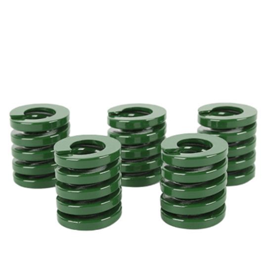 Die Spring Green Light Load ISO 10243 CL13x64 — SpringXpert